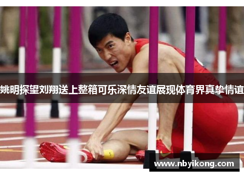 姚明探望刘翔送上整箱可乐深情友谊展现体育界真挚情谊