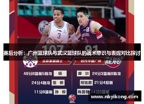 赛后分析：广州篮球队与武汉篮球队的战术意识与表现对比探讨